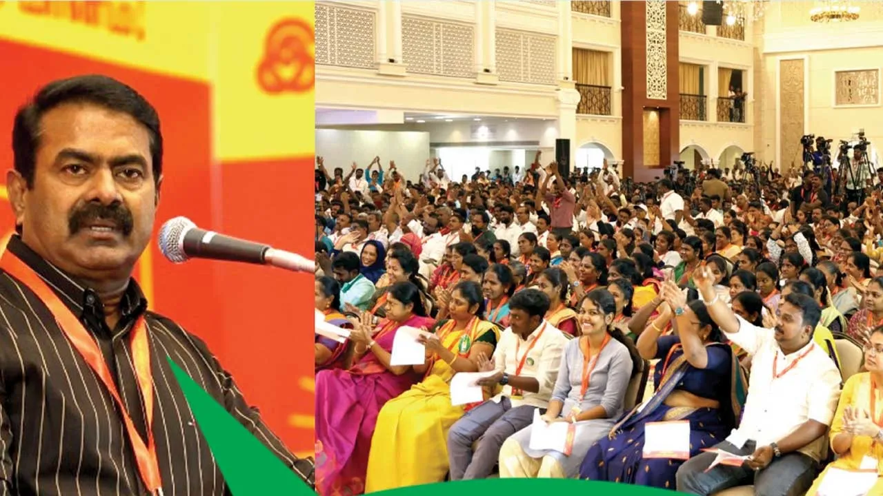  தமிழரின் ஆட்சி... தமிழ் இனத்தின் மீட்சி..! -சீமான்