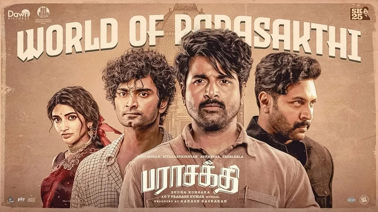  ‘வேல்டு ஆப் பராசக்தி’  - வைரலாகும் மேக்கிங் வீடியோ!