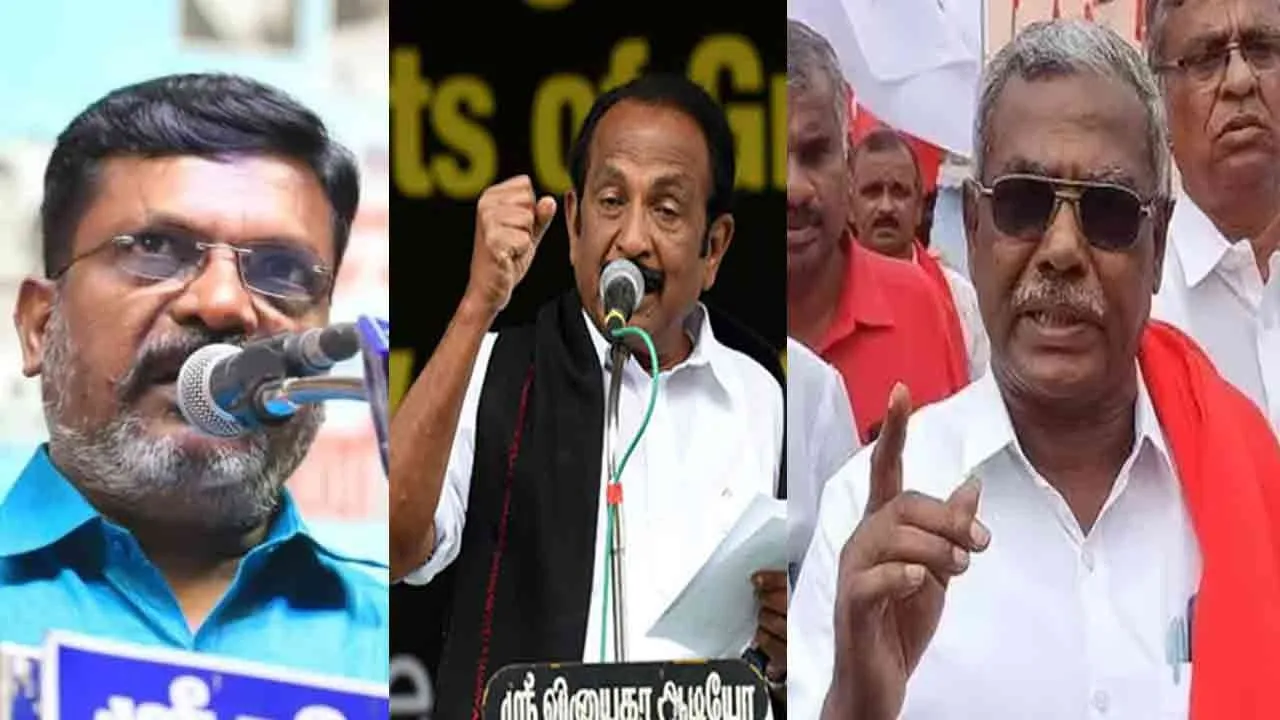 tamilnadu Congress warns alliance parties Don't interfere in internal party matters 