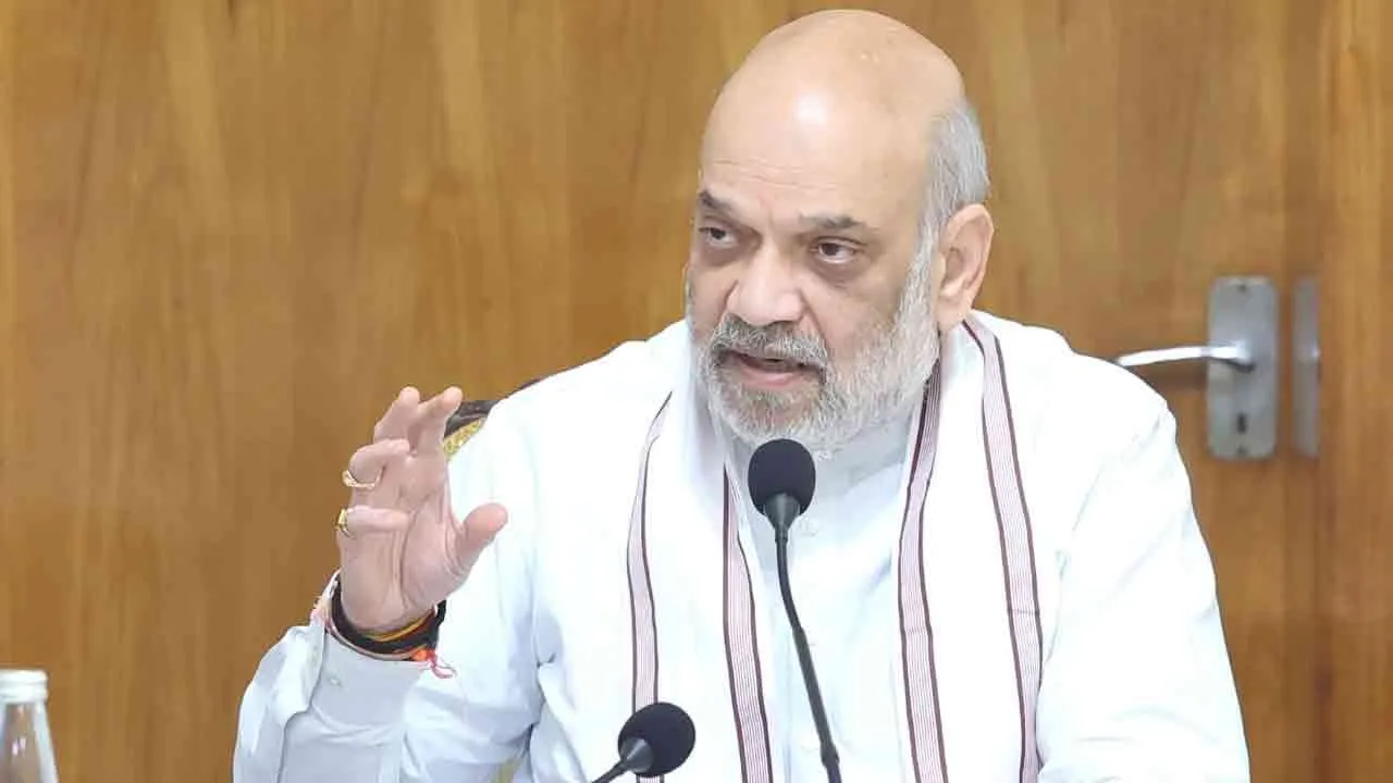  மத்திய அமைச்சர் அமித்ஷா தமிழகம் வருகை!