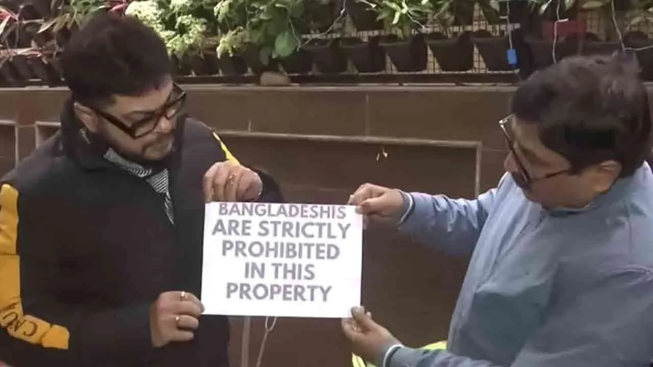  west bengal Hotel Association bans Bangladeshis for Hate campaign against India 