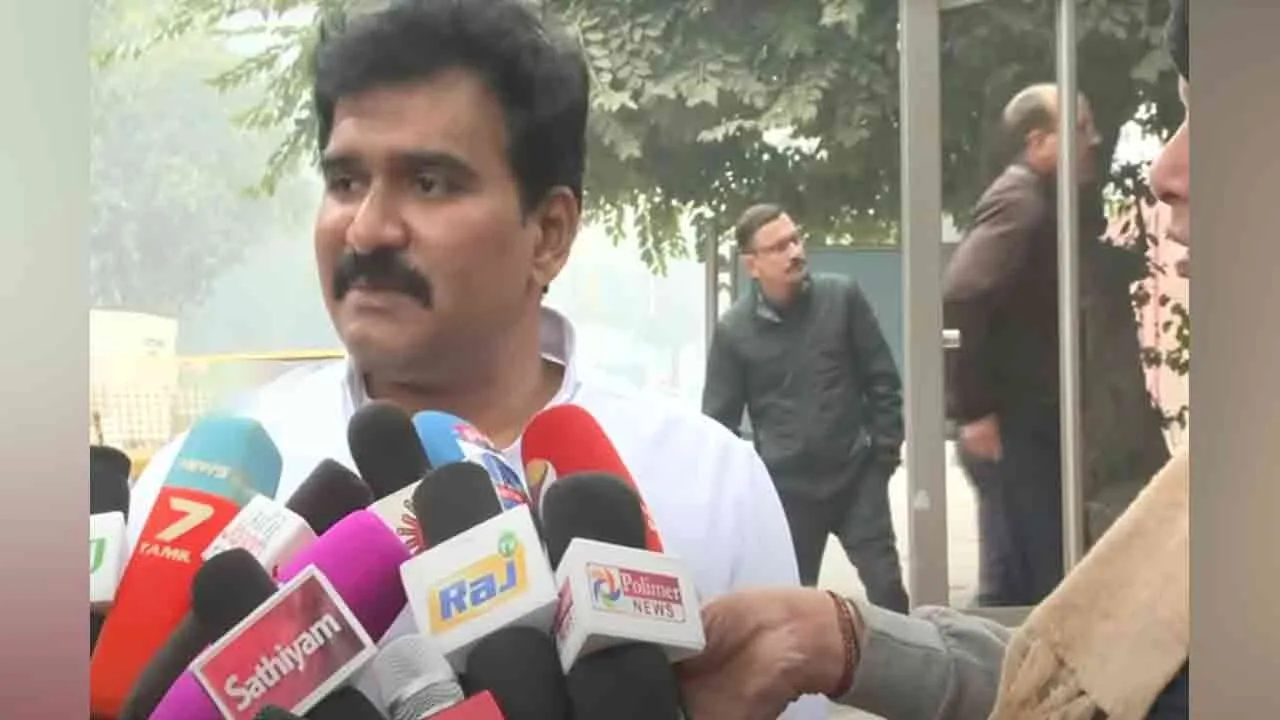  “41 உயிருக்கான நீதி வேண்டும் என்பதில் நாங்கள் உறுதியாக உள்ளோம்” - சி.டி.ஆர். நிர்மல் குமார் பேட்டி!