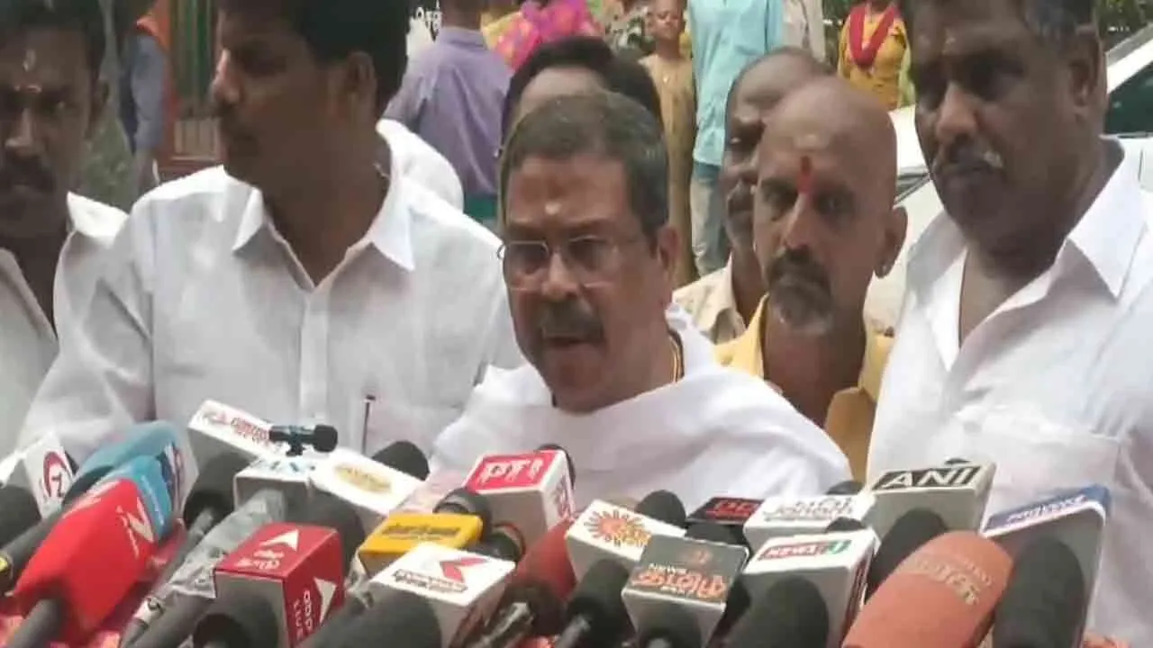  Union Minister dharmendra pradhan on Thiruparankundram issue 