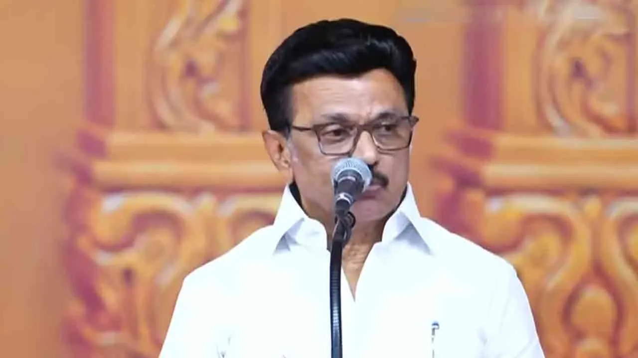  Chief Minister M.K. Stalin's letter to DMK workers regarding the New Year 