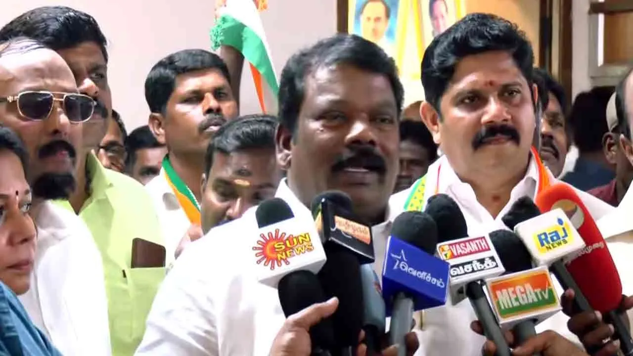  SelvaPerunthagaii requests that allied parties not interfere in Congress internal party matters 