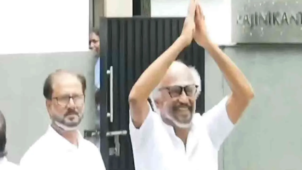  Rajinikanth met and greeted fans on New Year's Day 2026 