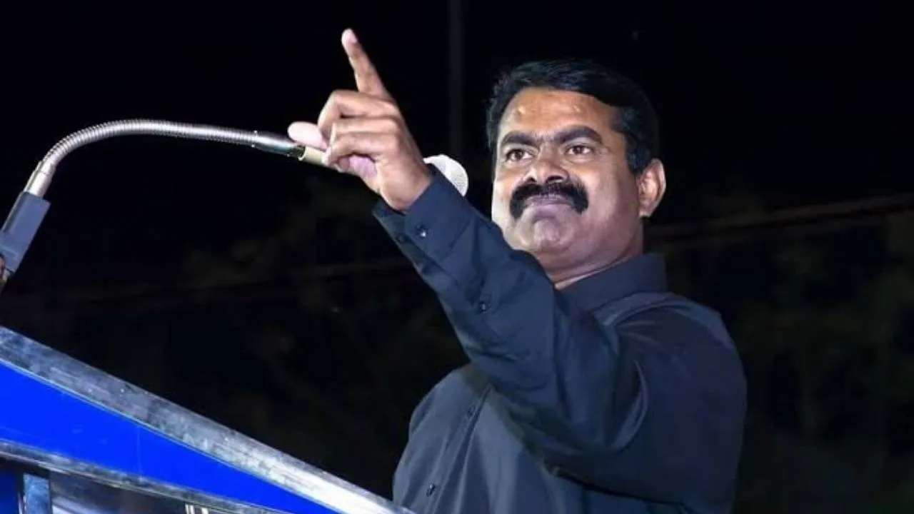  “கார்ப்பரேட்டின் மேலாதிக்கம்... திரைப்படங்களுக்கு பாகுபாடு”- கொந்தளித்த சீமான்