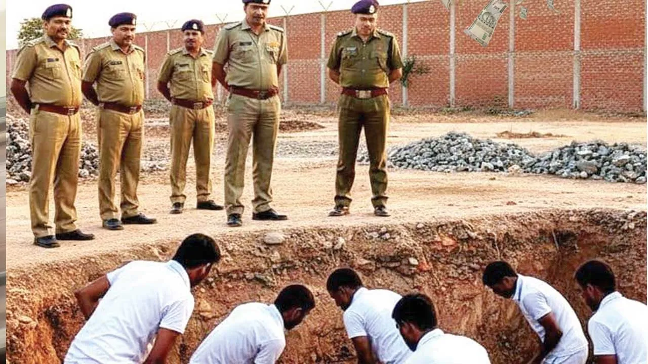  JAIL FOLLOW UP - 55 தமிழகச் சிறைகளில் ரூ.500  கோடி ஊழல்!