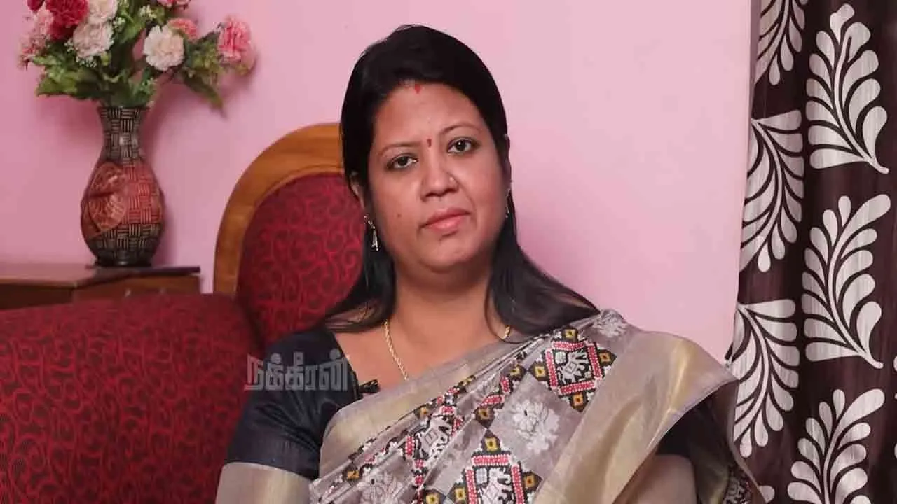  Kamaraj's granddaughter V.S. Kamalika appointed as National Secretary of All India Mahila Congress 