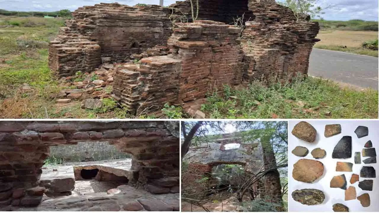  Request to protect for Brick temple, rice granary in thondi 