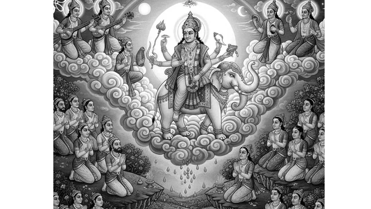  பூமி செழிப்புற தேவேந்திர வழிபாடு! - ராமசுப்பு