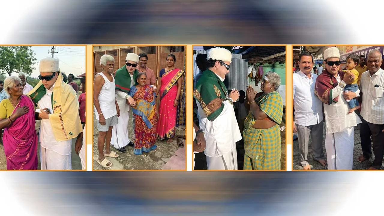  எம்.ஜி.ஆரால் தர்ம சிந்தினை பெற்றேன்! - அசத்தும் அமர்நாத்!