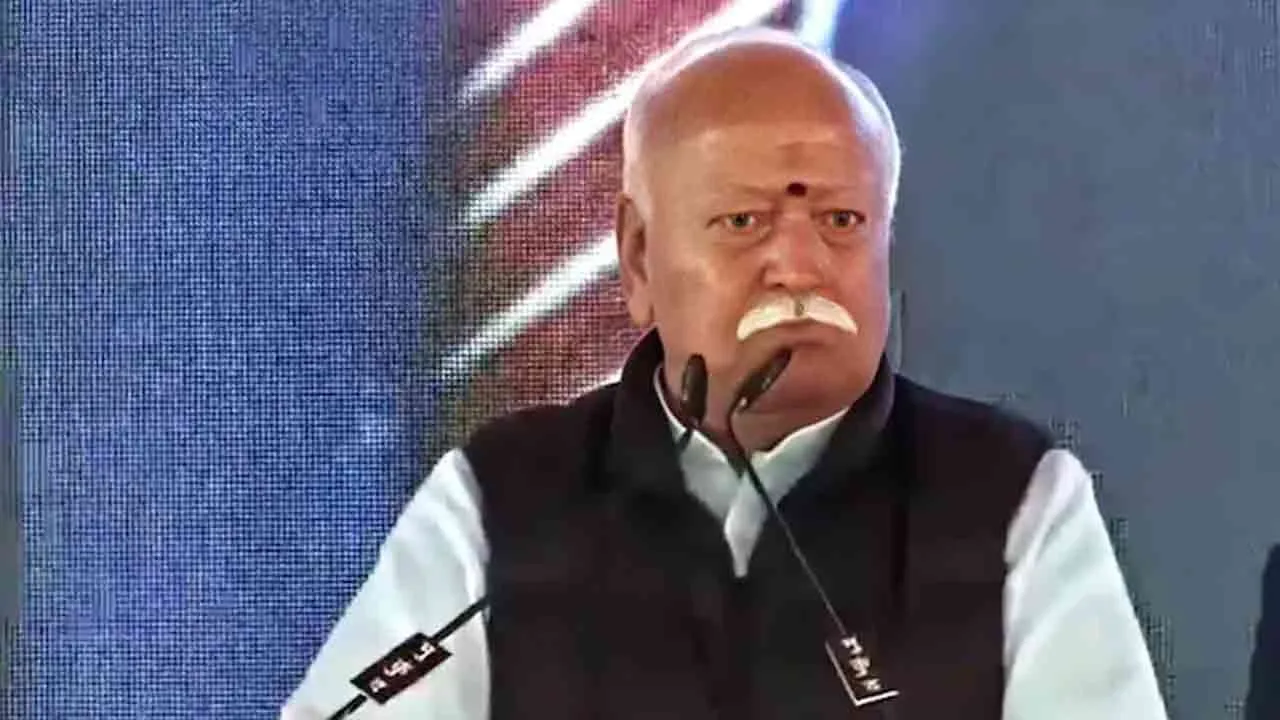  RSS leader mohan bhagwat speech Don't judge RSS by looking at BJP 