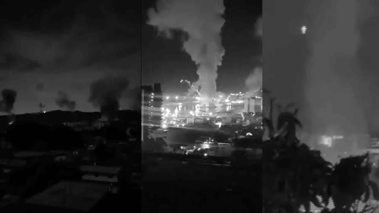  source says US military hit on Venezuela? and people in panic 