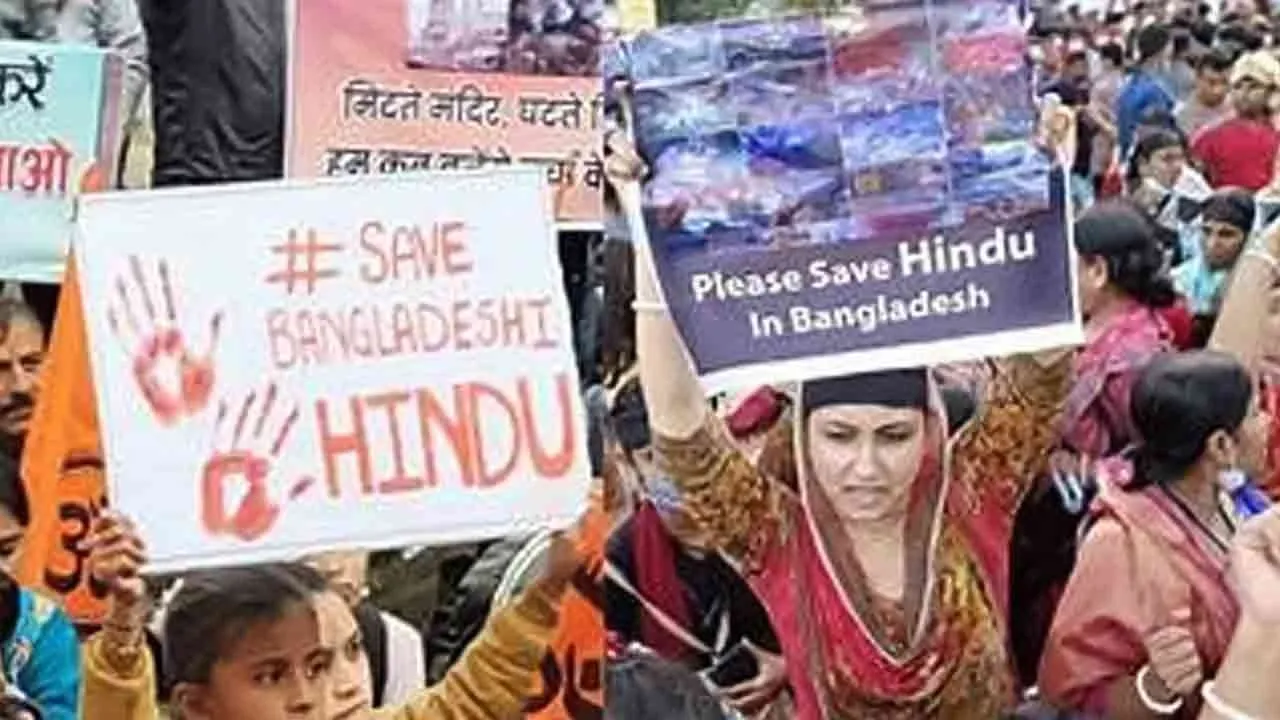  Another Hindu hit and continue in Bangladesh 