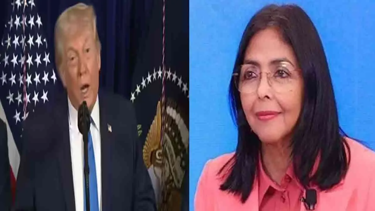  Delcy Rodriguez appointed interim president of Venezuela 