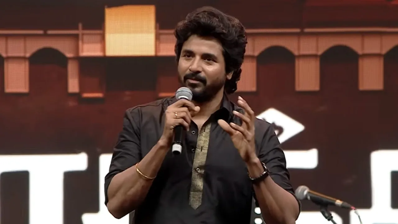  ஜன நாயகனுக்கு பராசக்தி போட்டியா? - விஜய்யிடம் பேசியதை பகிர்ந்த சிவகார்த்திகேயன்