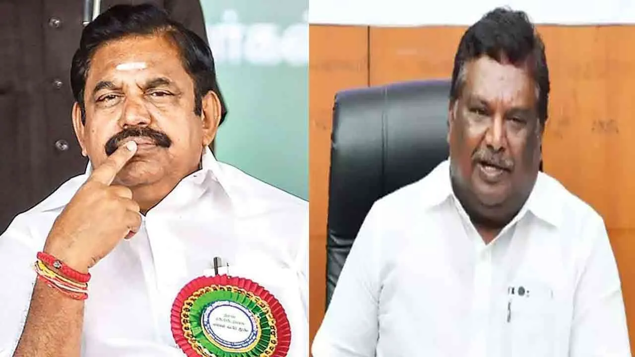  Minister Sivashankar's response to Edappadi Palaniswami for Laptop scheme 
