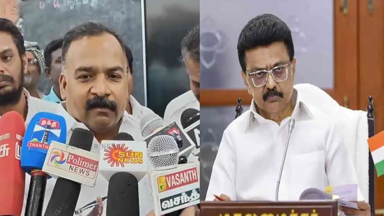  DMK in crisis due to Congress MP for divisive power-sharing issue 