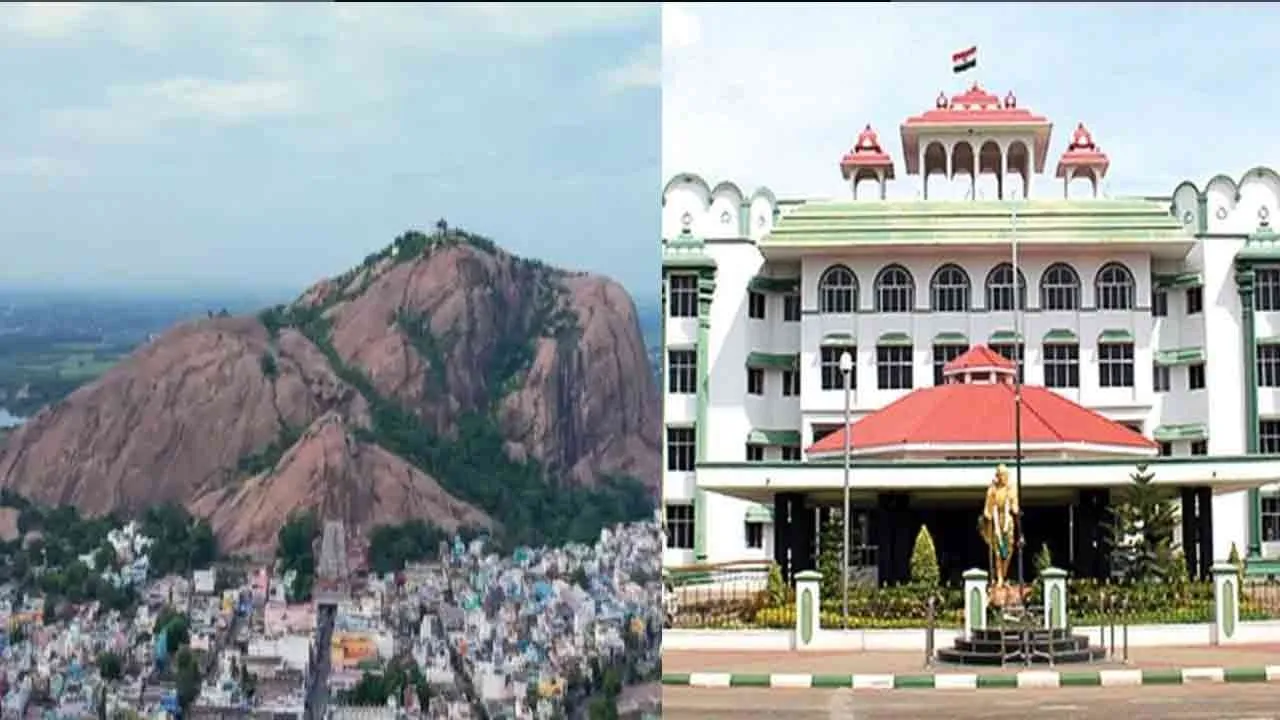  Court ordered in the Thiruparankundram case The order of the special judge will be followed 