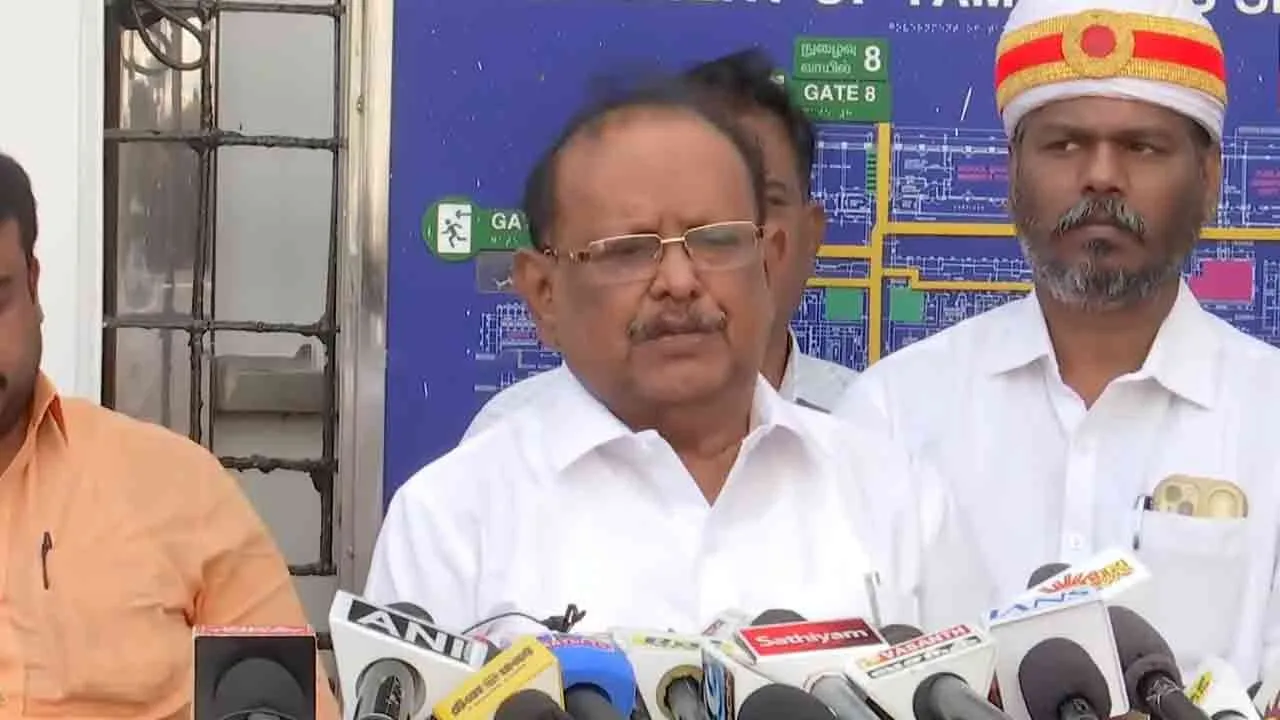  inister Raghupathi criticizes the Thiruparankundram verdict 