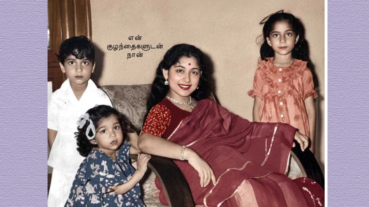  நான் பட்டு மாமி பேசுறேன்...! (24) சௌகார் ஜானகி லைஃப் ரிலே.. -எழுத்தாக்கம் கலைமாமணி  சபீதா ஜோசப்