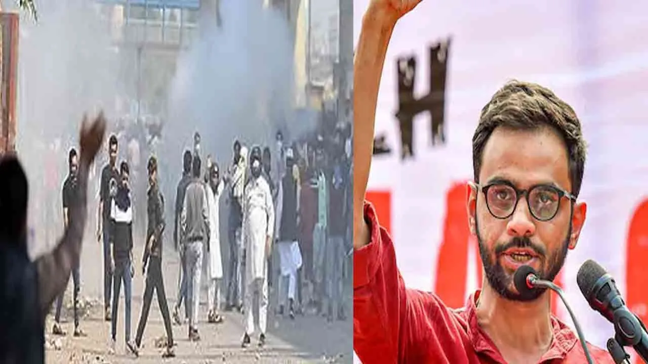  Students' union leader Umar Khalid denied bail on Delhi riots case 