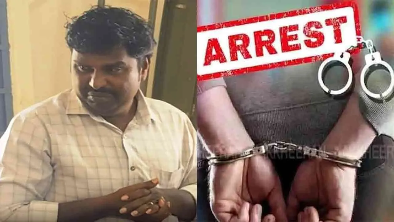  ரூ. 2 ஆயிரம் லஞ்சம் வாங்கிய கிராம நிர்வாக அலுவலர் கைது!