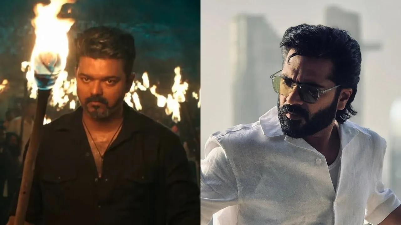  “பின்னடைவுகள் உங்களை ஒருபோதும் தடுத்ததில்லை” - விஜய்க்கு ஆதரவாக சிம்பு