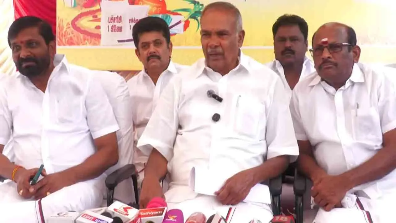  Speaker Appavu says Will Vijay speak out against the CBI notice 