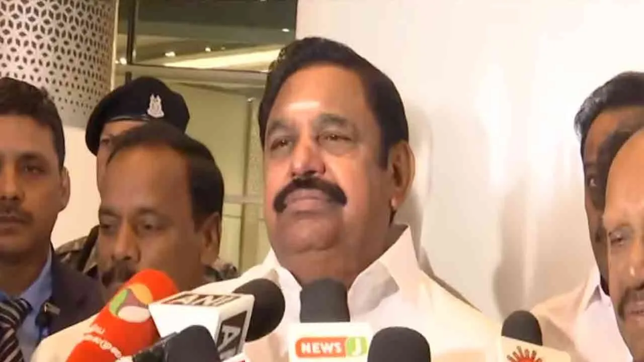  Edappadi Palaniswami intervies in Delhi after met amit shah 