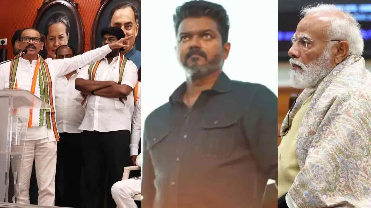  “விஜய்யின் படைப்புகளைக் கு@றிவைப்பது ஏற்றுக்கொள்ள முடியாதது” - கிரிஷ் சோடங்கர்!