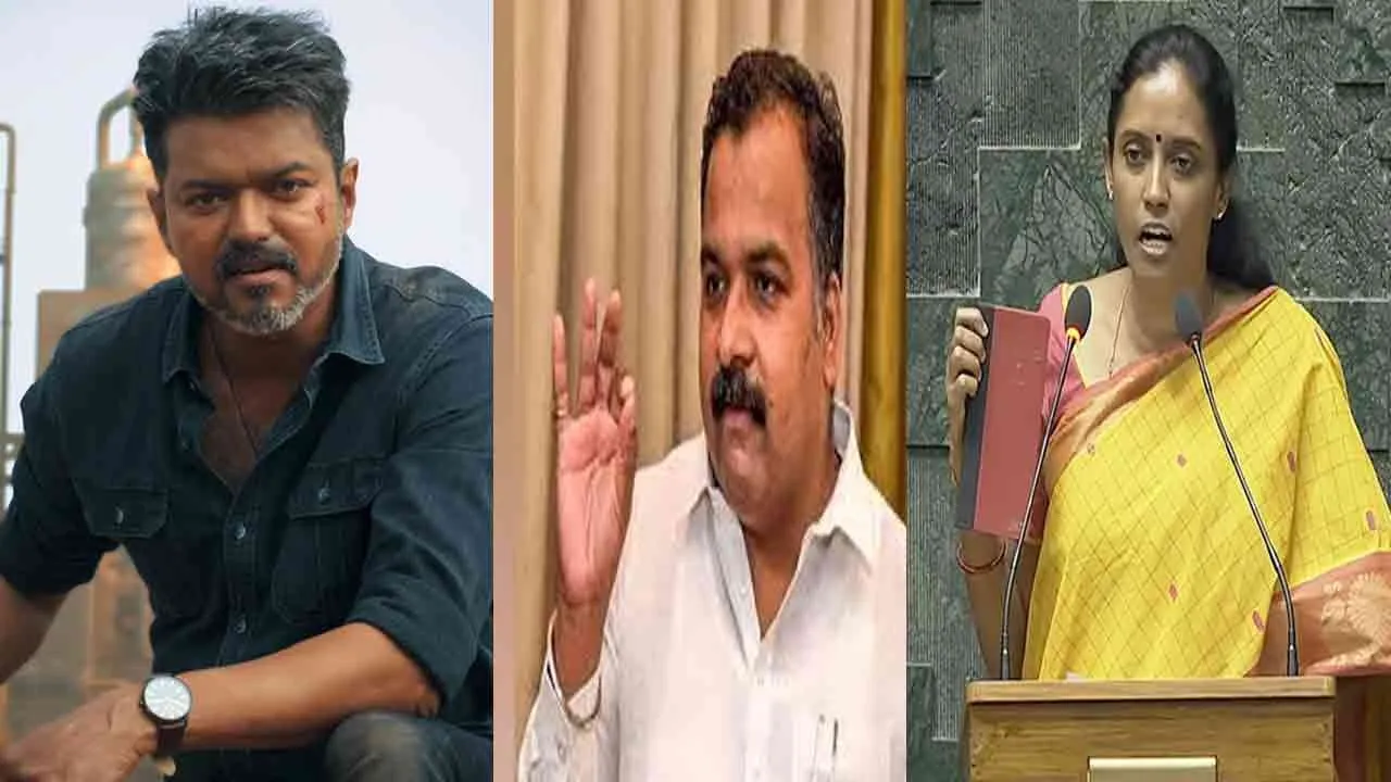  Congress voice strong in support of Vijay for Jananayagan movie controversy 