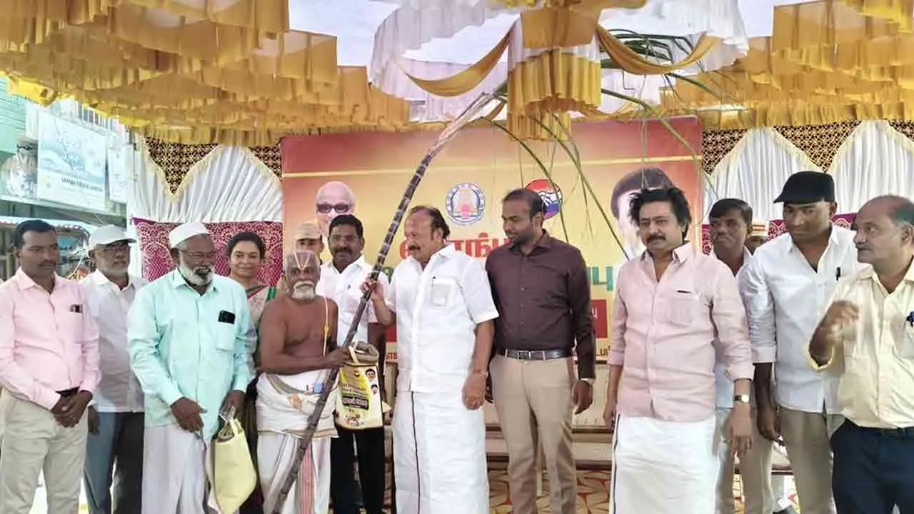  “திமுக தலைமையிலான கூட்டணி கொள்கைக்கான கூட்டணி” - அமைச்சர்  பேட்டி!