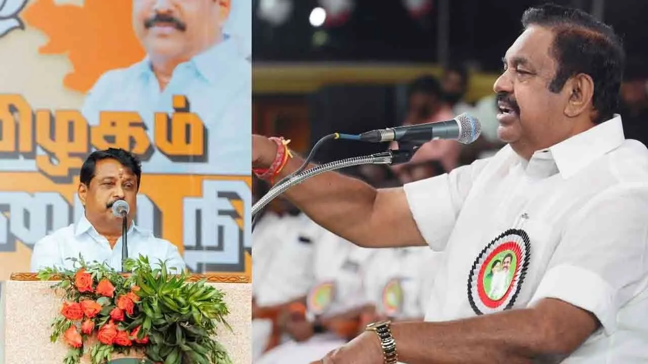  “முக்கிய முடிவு...” - இ.பி.எஸ். உடன் நயினார் நாகேந்திரன் நாளை சந்திப்பு!