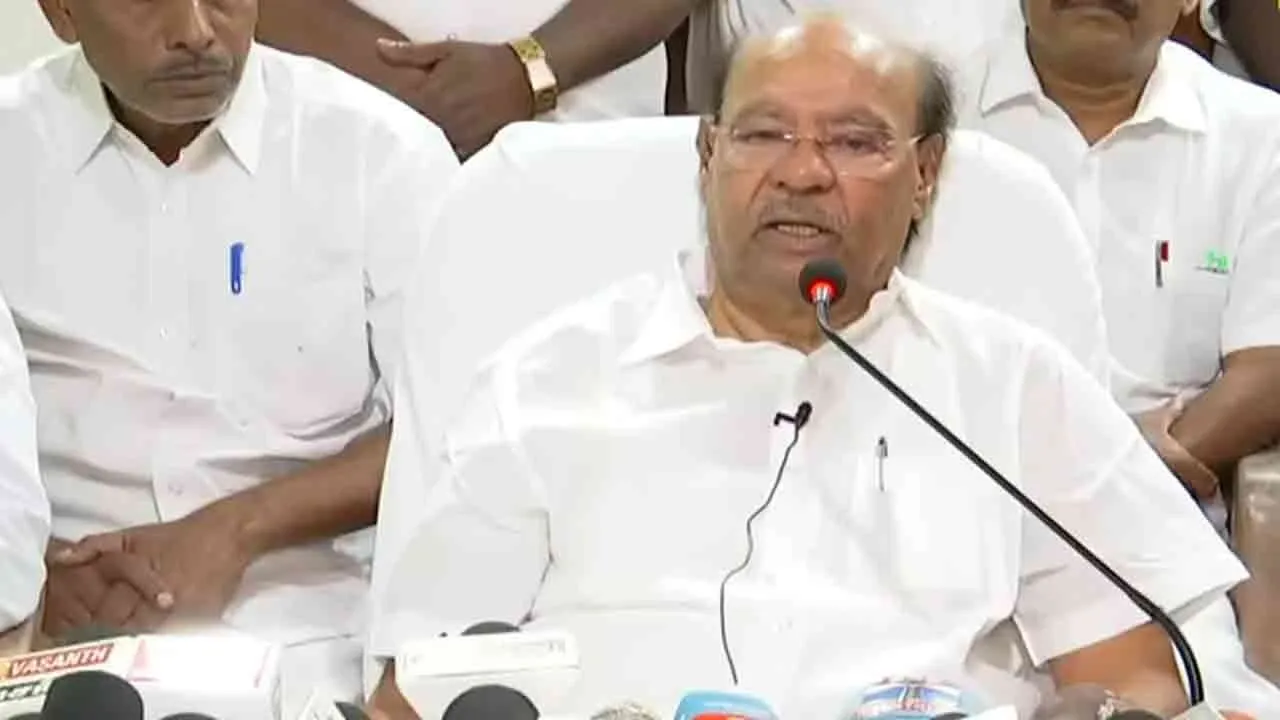  Ramadoss said Anbumani is not qualified to talk about coalition 