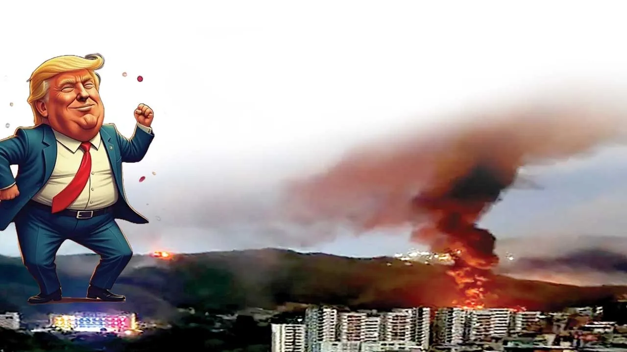  வெனிசுலா அதிபரை கடத்திய அமெரிக்கா! -ட்ரம்ப் அட்டகாசம்!