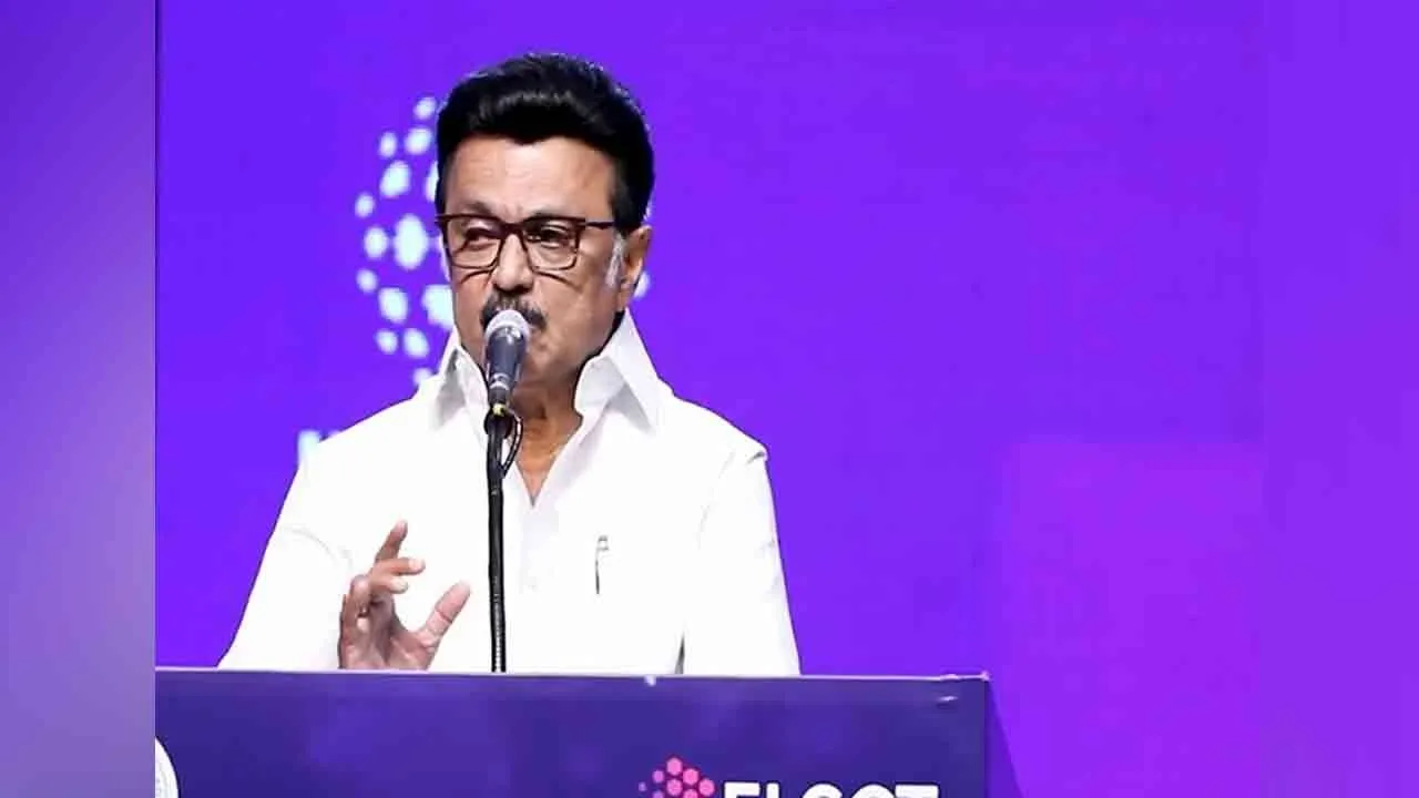  “திராவிட மாடல் என்றால் என்ன?” - முதல்வர் மு.க. ஸ்டாலின் விளக்கம்!