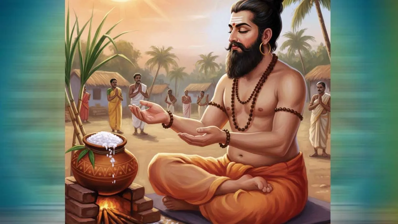  பொங்கல் பண்டிகையும், முன்னோர் வழிபாடும்... -அகஸ்தியர் கூறும் பொங்கல் வழிபாட்டு முறைகள்  -சித்தர்தாசன் சுந்தர்ஜிஜீவநாடி (ஊழ்வினை ஆய்வு) ஜோதிடர்