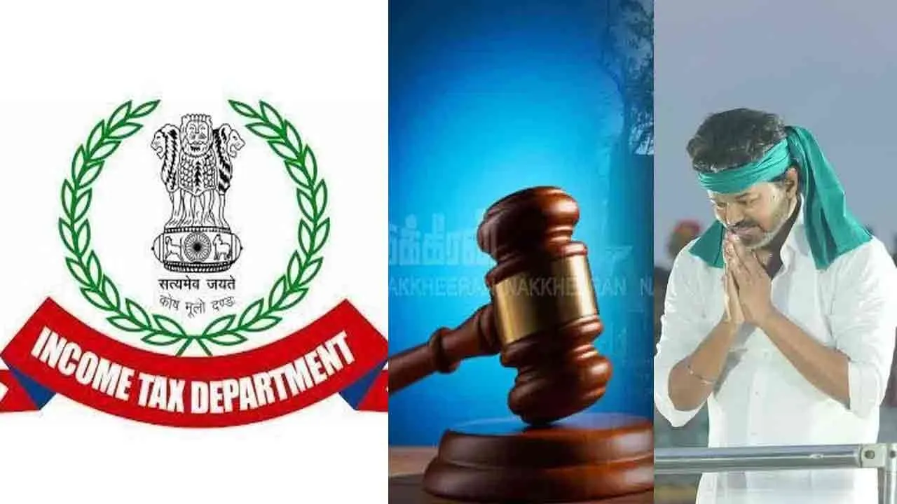  “விஜய்க்கு ரூ.1.50 கோடி அபராதம் விதித்ததில் தவறில்லை” - வருமான வரித் துறை!