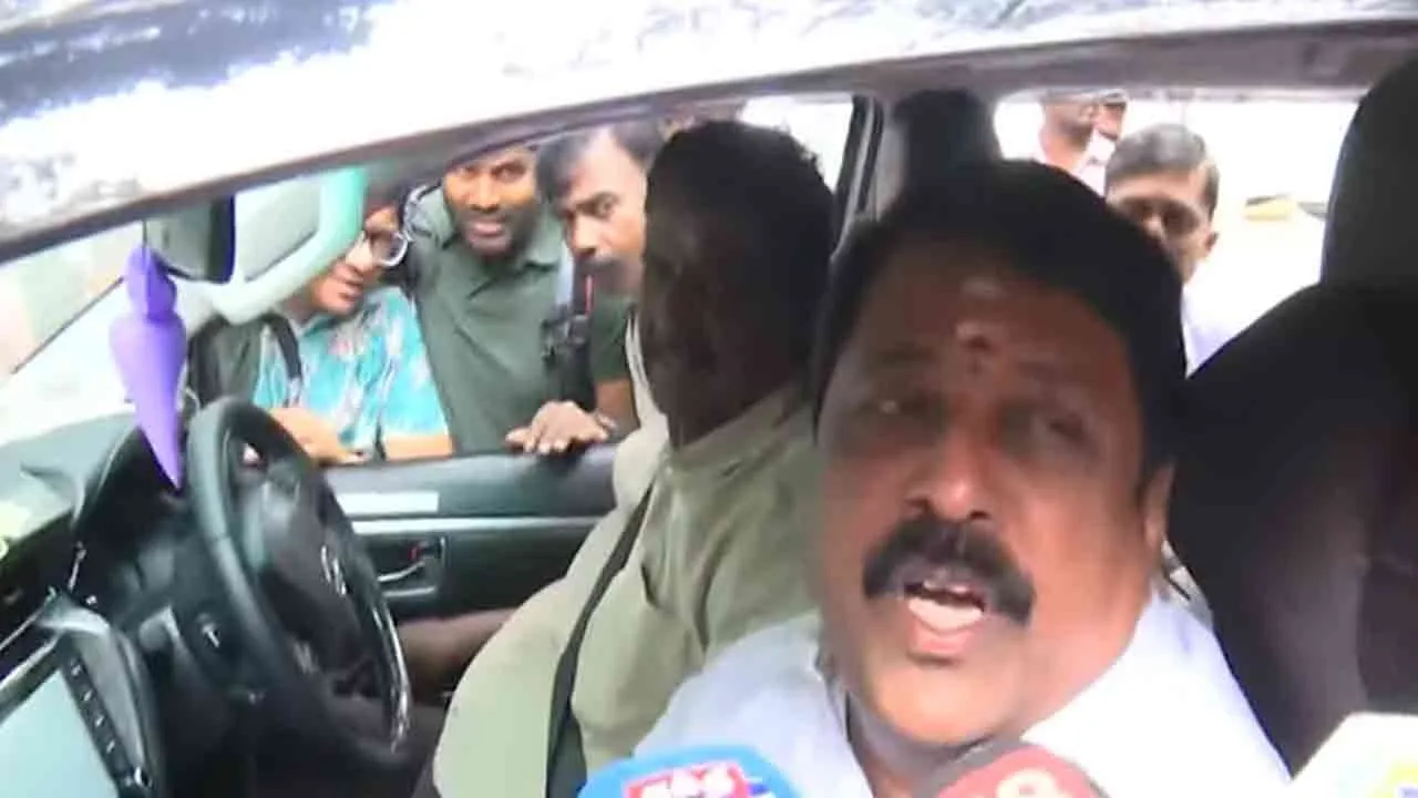  Nainar Nagendran said The talks with AIADMK ended smoothly 