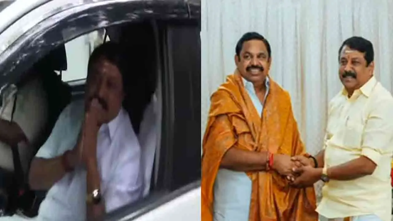  Nainar Nagendran met Edappadi Palaniswami consultation Constituency sharing 