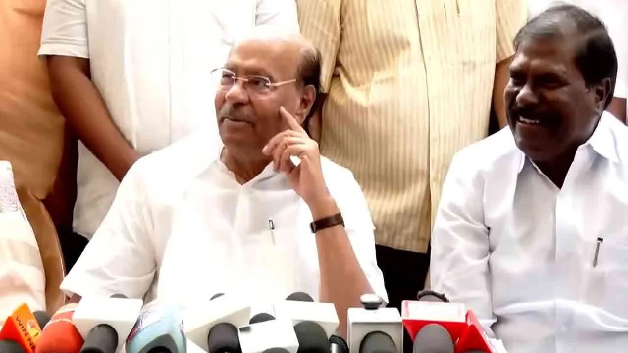  Ramadoss said CM Stalin's rule is good 