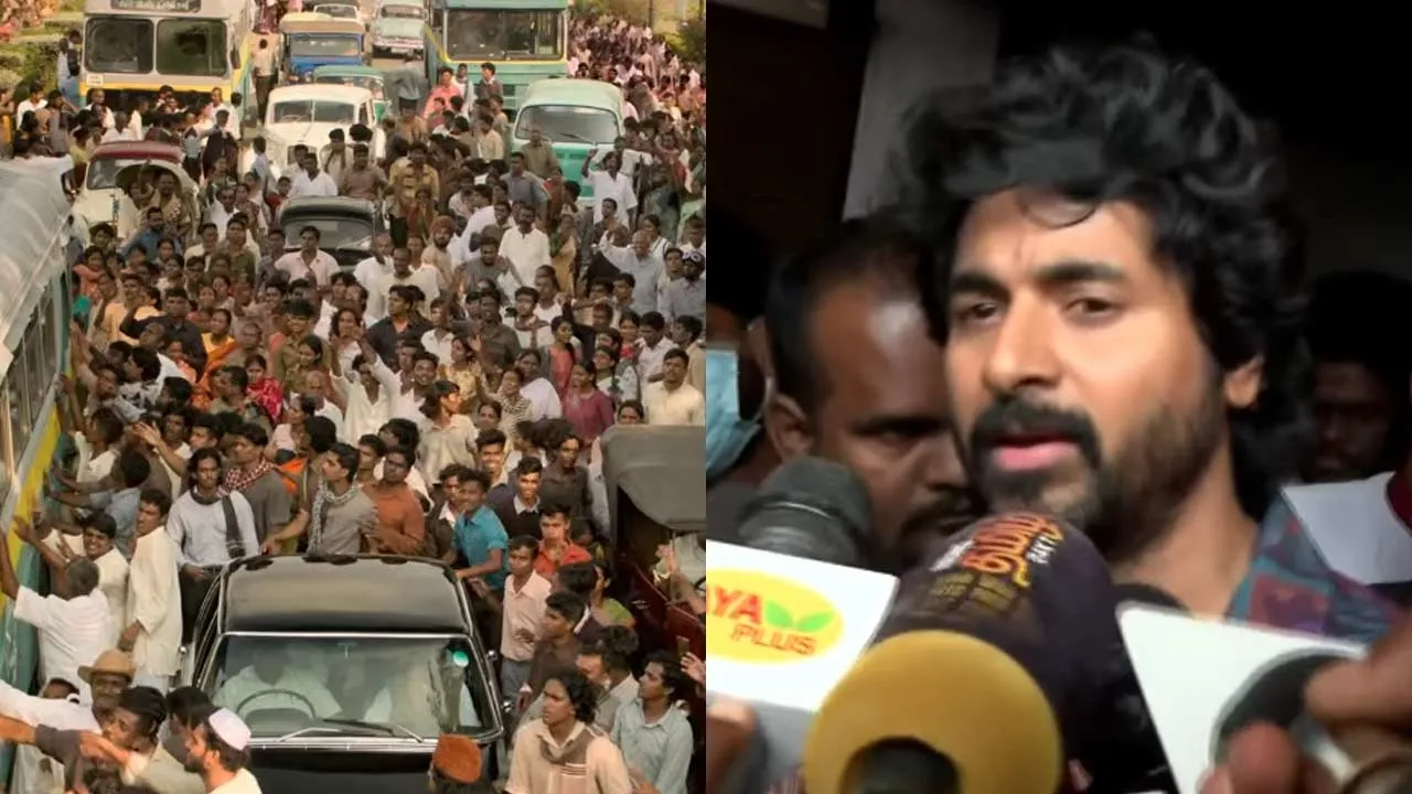  “முன்னோர்களின் போராட்டம் அடுத்த தலைமுறைக்கு தெரிய வேண்டும்” - சிவ கார்த்திகேயன்