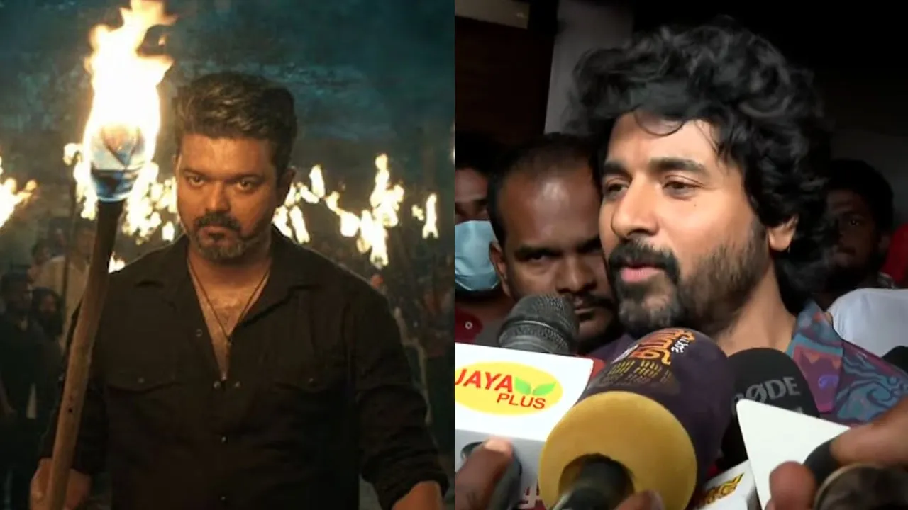  ‘ஜன நாயகன்’ விவகாரம்; மனம் திறந்த சிவகார்த்திகேயன்