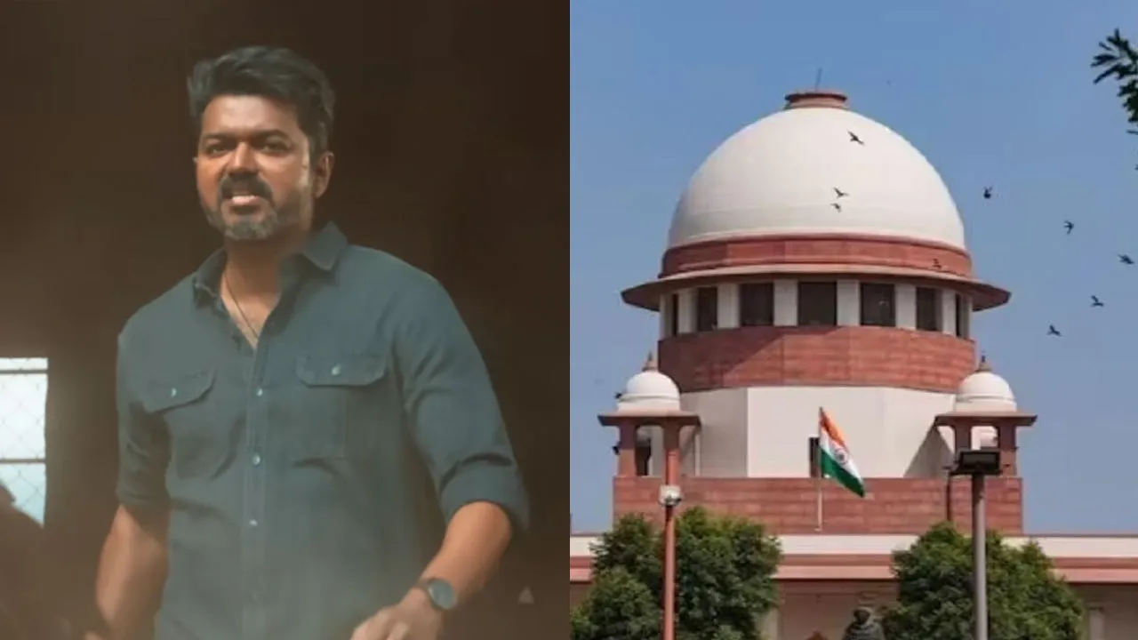  ‘ஜன நாயகன்’ விவகாரம்; உச்ச நீதிமன்றம் சென்ற படக்குழு