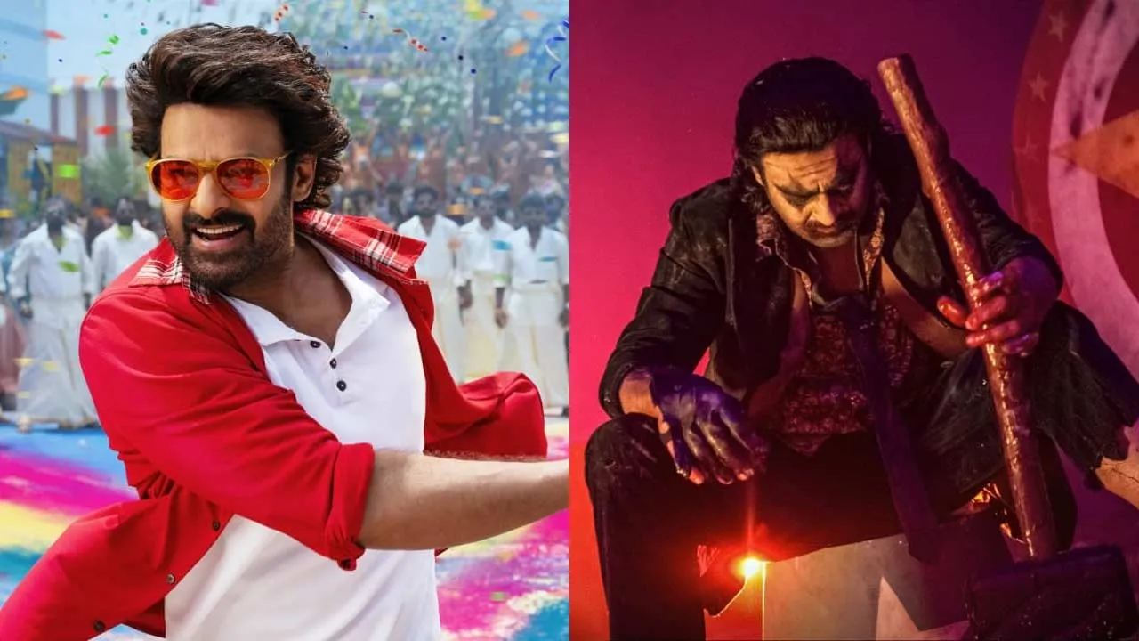  சீரியஸ் காமெடியா? இல்ல காமெடி சீரியஸா? - ‘தி ராஜா சாப்’ விமர்சனம்!