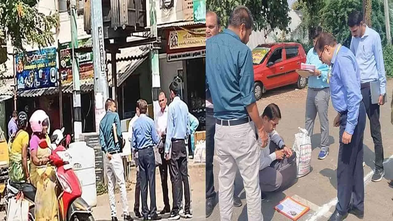  central forensic team conducts an investigation on incident  karurstampede at TVK rally 