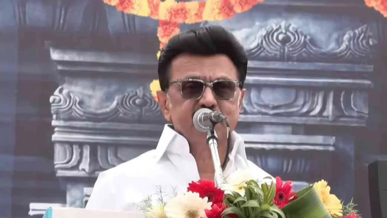  Chief Minister M.K. Stalin's speech Even BJP members are praising DMK 