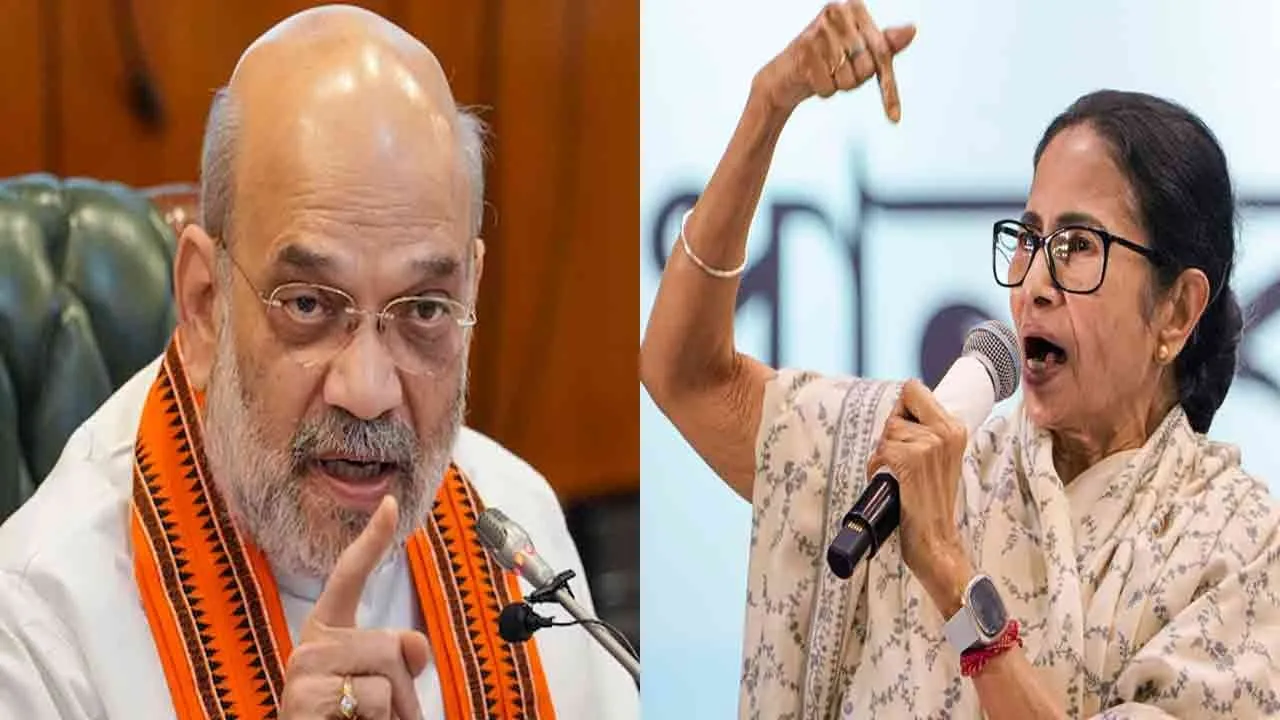  Mamata makes a shocking claim have pen drives against Amit Shah 